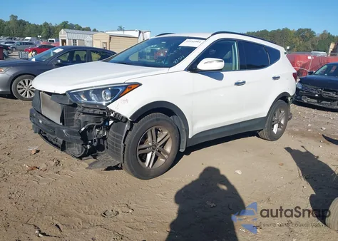 2017 Hyundai Santa Fe Sport 2.4L z USA, uszkodzony, nr VIN 5NMZU3LB2HH008154